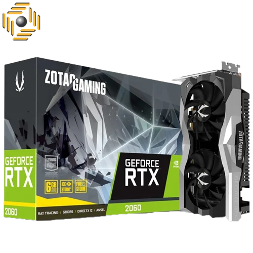 کارت گرافیک زوتاک GeForce RTX 2060 6GB