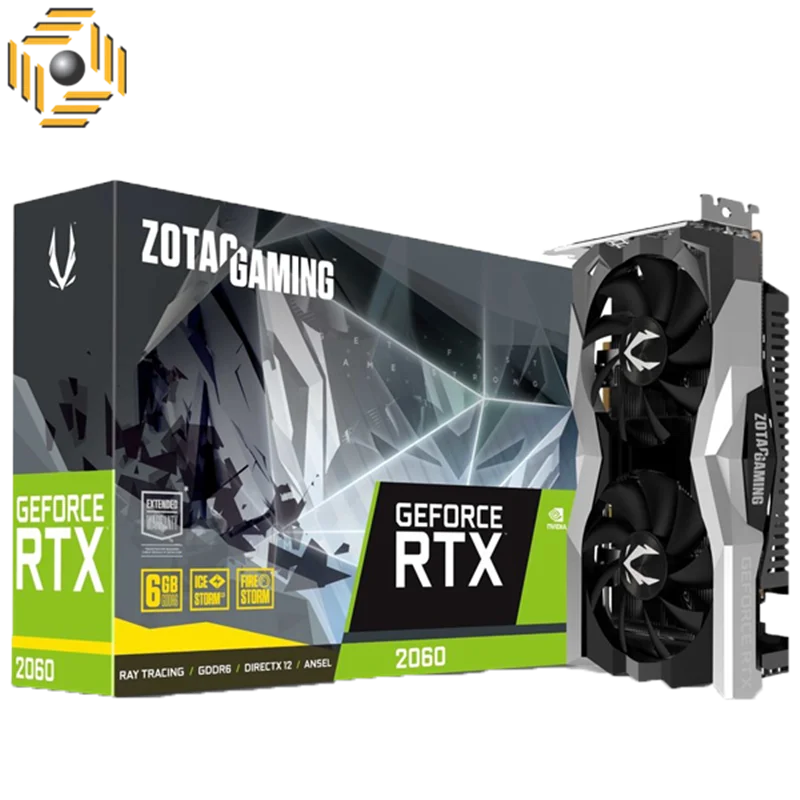 کارت گرافیک زوتاک GeForce RTX 2060 6GB