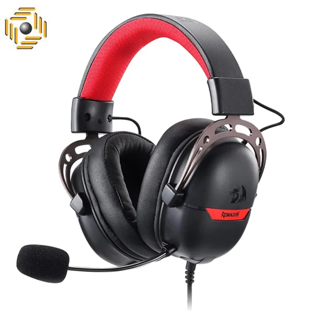 هدست گیمینگ ردراگون AURORA H376 Black