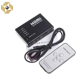 سوئیچ 1 به 5 HDMI مدل Full HD