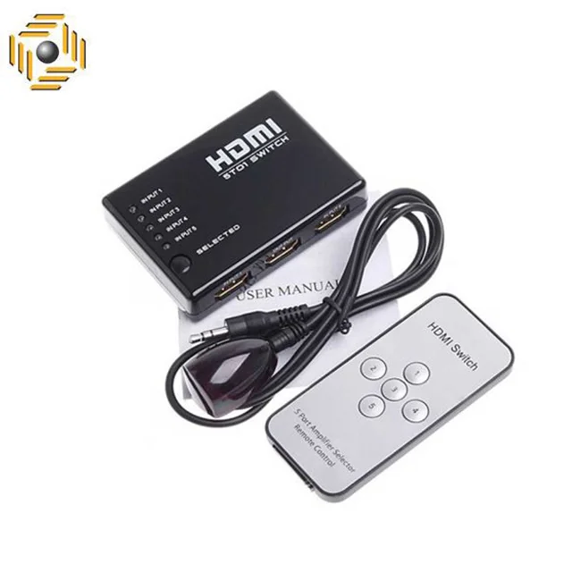 سوئیچ 1 به 5 HDMI مدل Full HD