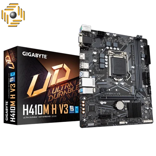 مادربرد گیگابایت مدل GIGABYTE H410M H V3