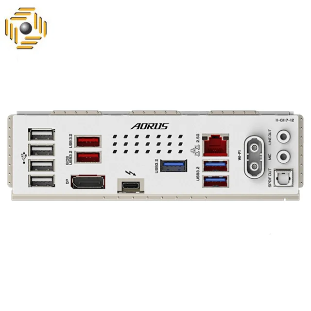 مادربرد گیگابایت مدل Z890 AORUS ELITE WIFI7 ICE