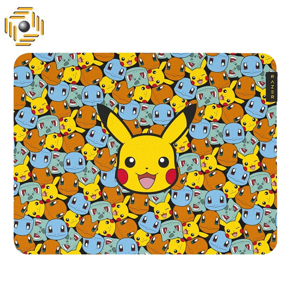 ماوس پد گیمینگ ریزر مدل Razer Gigantus V2 Medium POKÉMON EDITION