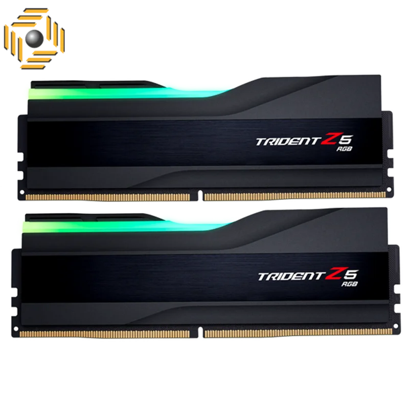 رم جی اسکیل Trident Z5 RGB BLACK 32GB 16GBx2 6400MHz CL32 DDR5
