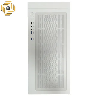 کیس کامپیوتر مسترتک مدل Hunter X Gaming White