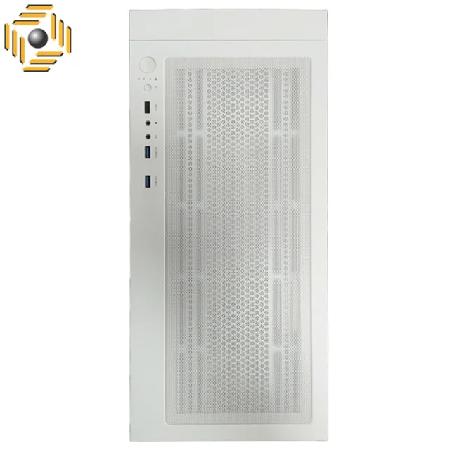 کیس کامپیوتر مسترتک مدل Hunter X Gaming White