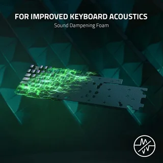 کیبورد اپتیکال گیمینگ ریزر Huntsman V2 TKL Purple Switch