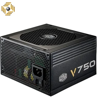 منبع تغذیه کامپیوتر ماژولار کولر مستر مدل V750