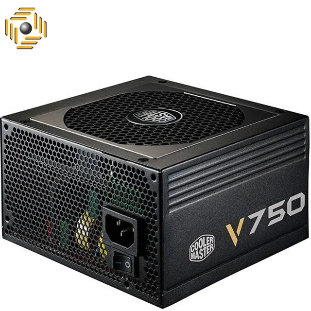 منبع تغذیه کامپیوتر ماژولار کولر مستر مدل V750