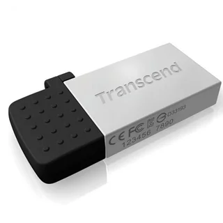فلش مموری OTG ترنسند مدل JetFlash 380S ظرفیت 16 گیگابایت