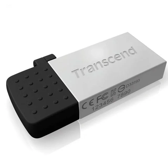 فلش مموری OTG ترنسند مدل JetFlash 380S ظرفیت 16 گیگابایت