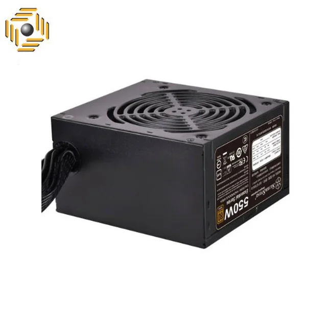 منبع تغذیه کامپیوتر سیلوراستون مدل Essential SST-ET550-B