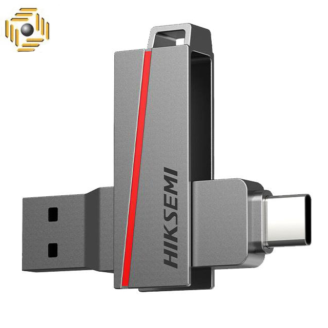 فلش مموری هایک سمی مدل E307C ظرفیت 256 گیگابایت با رابط USB 3.2