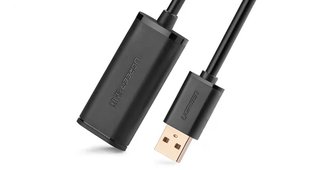 مبدل USB یوگرین مدل US121 طول 5 متر