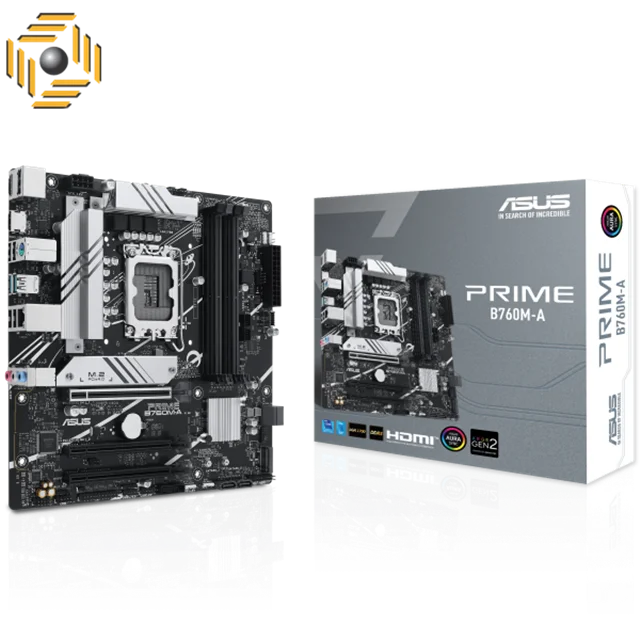 مادربرد ایسوس Prime B760M-A D5-CSM
