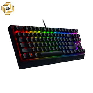 کیبورد گیمینگ ریزر مدل BlackWidow V3 TKL Yellow Switch
