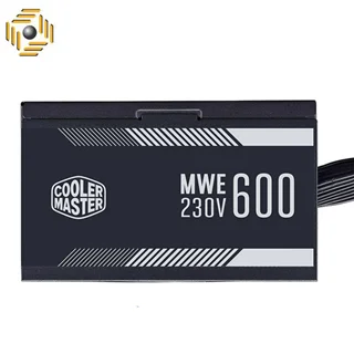 منبع تغذیه کامپیوتر کولر مستر مدل MWE 600 WHITE - V2