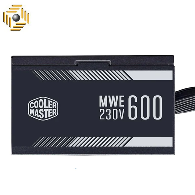 منبع تغذیه کامپیوتر کولر مستر مدل MWE 600 WHITE - V2