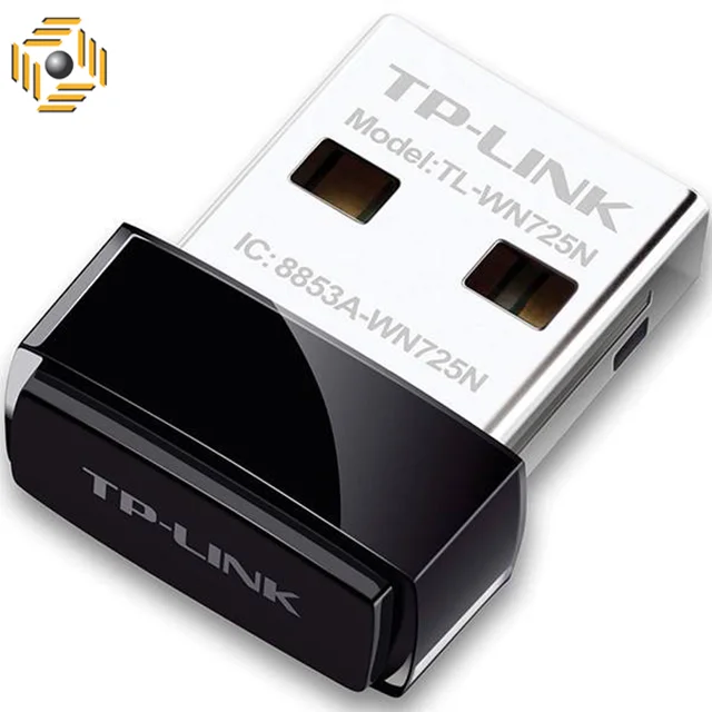 کارت شبکه USB بی سیم N150 Nano تی پی-لینک مدل TL-WN725N