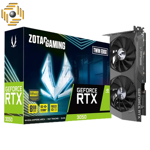 کارت گرافیک زوتاک RTX 3050 Twin Edge OC 8GB