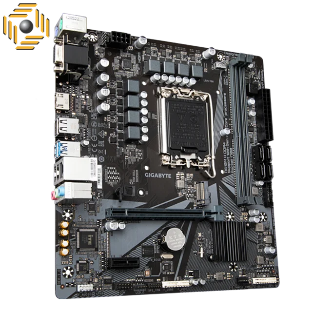 مادربرد گیگابایت H610M H DDR5