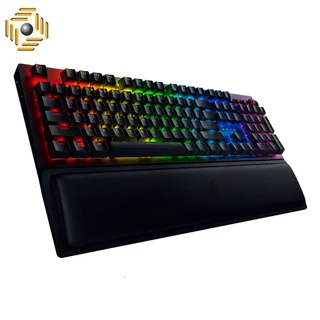 کیبورد بی سیم مخصوص بازی ریزر مدل BlackWidow V3 Pro Yellow Swittch