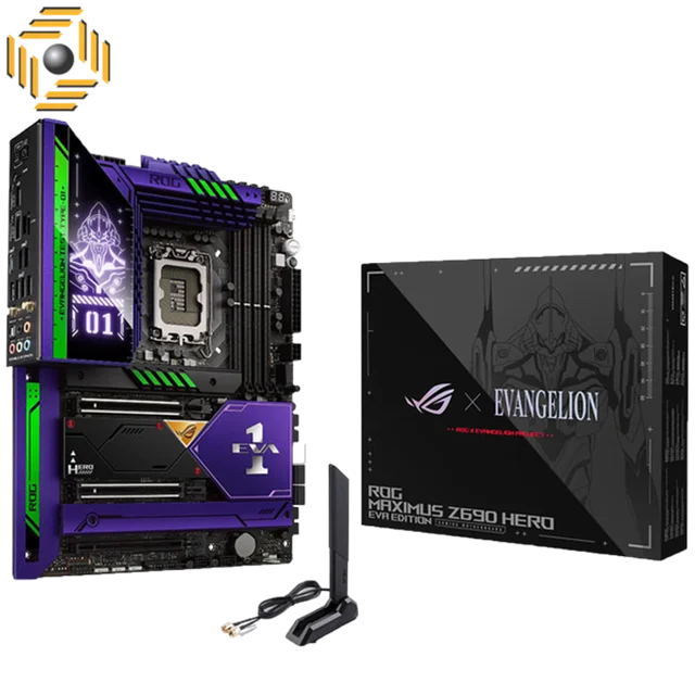 مادربرد ایسوس ROG MAXIMUS Z690 HERO EVA EDITION