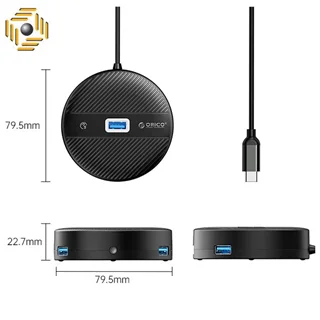 هاب 4 پورت USB Type-C اوریکو مدل YS4-C3-10