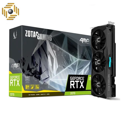 کارت گرافیک زوتاک ZOTAC GeForce RTX 2070 AMP Extreme