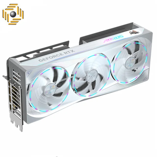 کارت گرافیک GIGABYTE AORUS RTX 5080 Master Ice 16G
