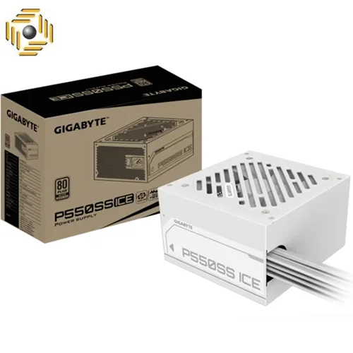 منبع تغذیه کامپیوتر گیگابایت مدل P550SS ICE