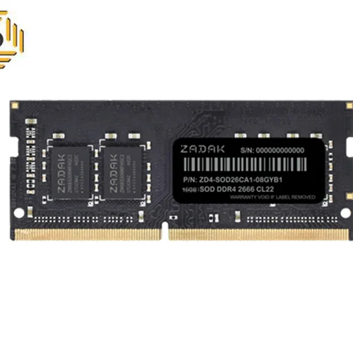 رم لپ تاپی ZADAK مدل DDR4 2666 ظرفیت 16 گیگ