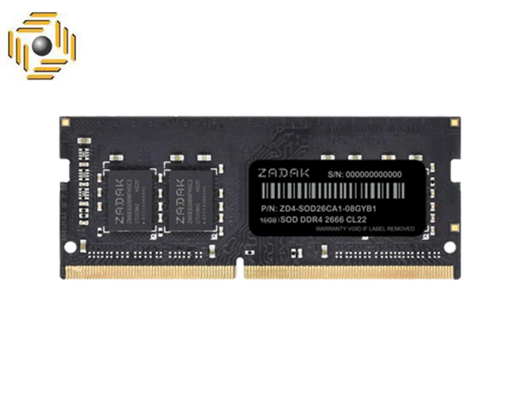 رم لپ تاپی ZADAK مدل DDR4 2666 ظرفیت 16 گیگ