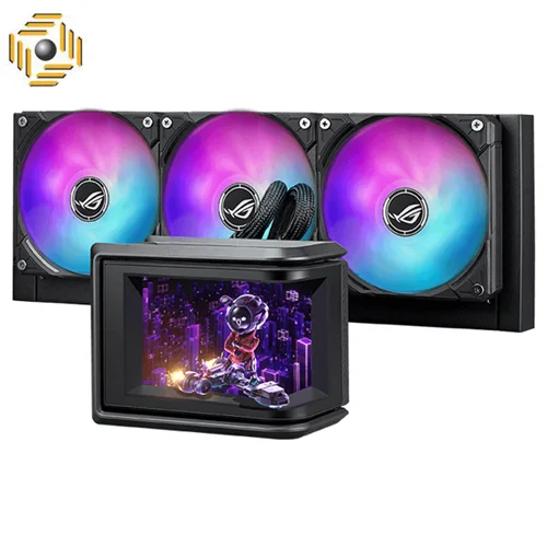 خنک کننده مایع پردازنده ایسوس مدل ROG Ryuo IV SLC 360 ARGB