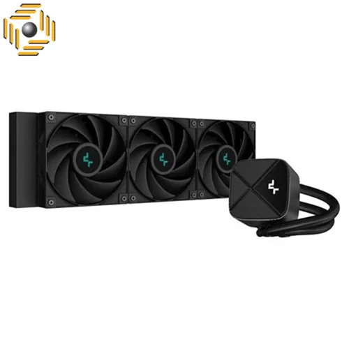 خنک کننده مایع پردازنده دیپ کول مدل LS720S ZERO DARK