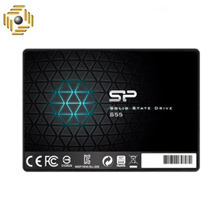 اس اس دی اینترنال SATA3.0 سیلیکون پاور مدل Slim S55 ظرفیت 960 گیگابایت