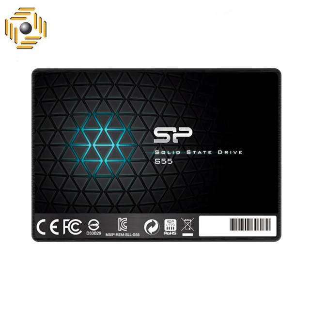 اس اس دی اینترنال SATA3.0 سیلیکون پاور مدل Slim S55 ظرفیت 960 گیگابایت