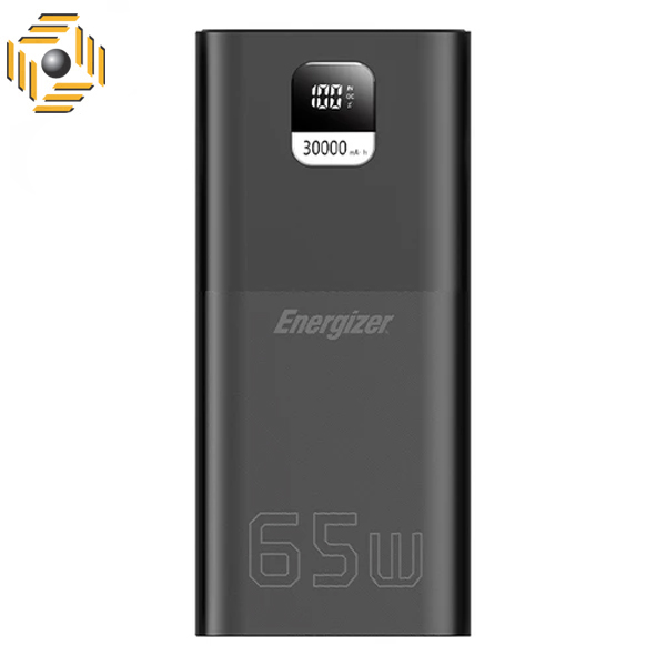 پاوربانک 65 وات انرجایزر مدل XP30000PD ظرفیت 30000 میلی‌آمپرساعت