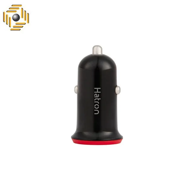 شارژر فندکی 18 وات هترون مدل HCC2181PQ به همراه کابل USB-C