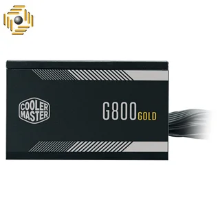 منبع تغذیه کامپیوتر کولر مستر مدل G800 Gold