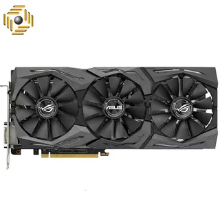 کارت گرافیک ایسوس مدل ROG-STRIX-RX580-T8G-GAMING