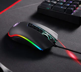 موس گیمینگ ردراگون Cobra M711