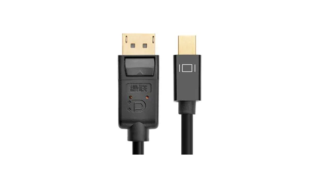 کابل تبدیل Mini DisplayPort به DisplayPort یوگرین مدل MD105 طول 1.5 متر