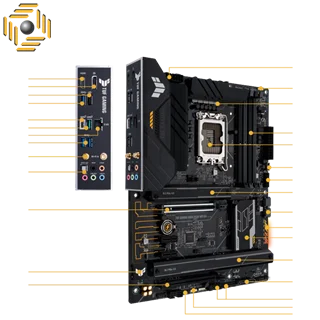 مادربرد ایسوس TUF GAMING B660-PLUS WIFI D4