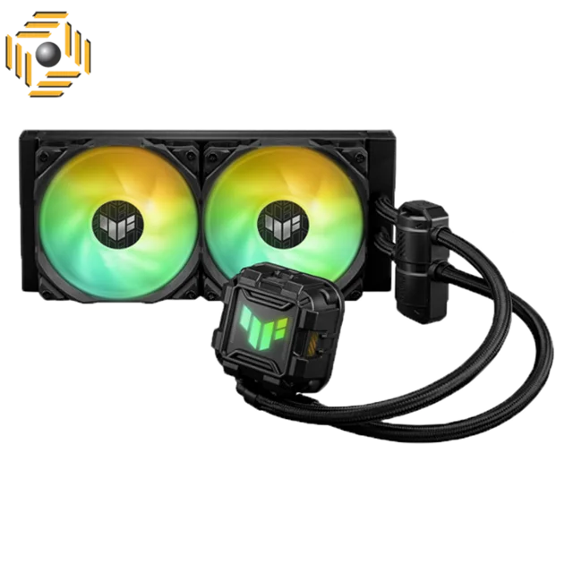 خنک کننده مایع پردازنده ایسوس TUF Gaming LC II 240 ARGB