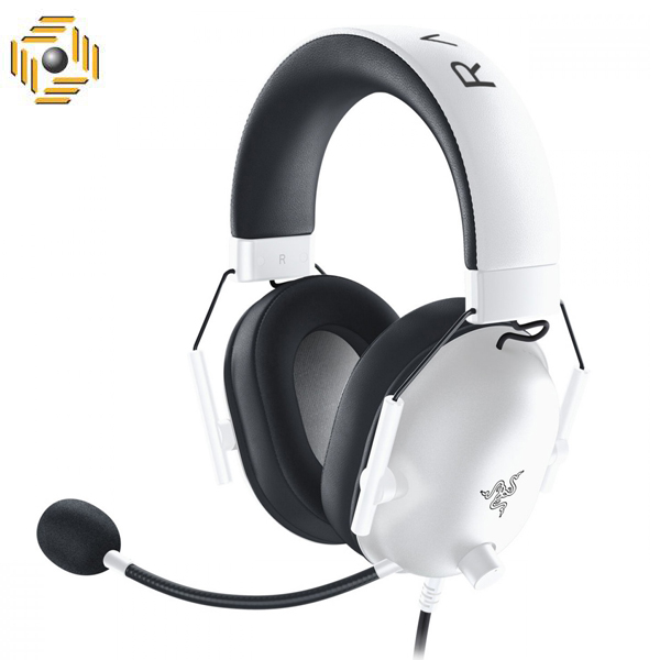 هدست ریزر مدل Razer Blackshark v2 X White Edition