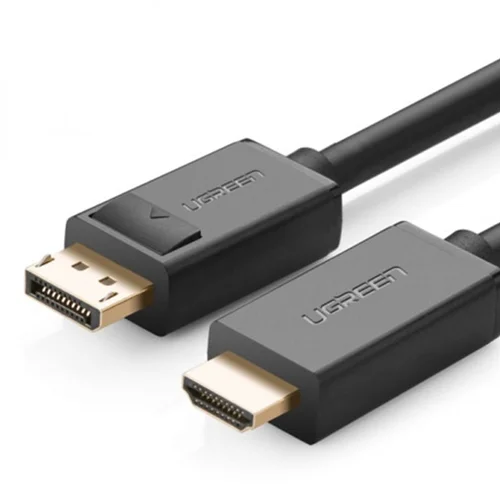 کابل تبدیل DisplayPort به HDMI یوگرین مدل DP101 طول 1.5 متر