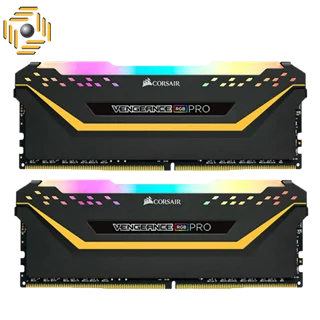 رم کورسیر VENGEANCE RGB PRO TUF 16GB 8GBx2 3200MHz CL16