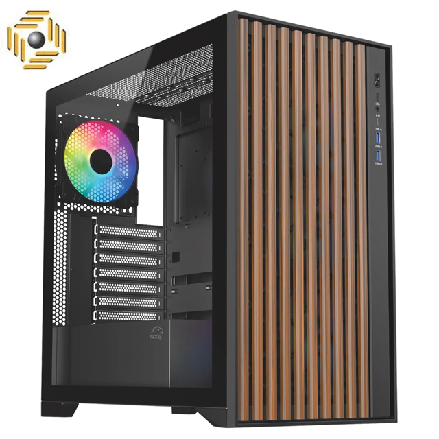 کیس گیمینگ تسکو TSCO GC 4512 Black